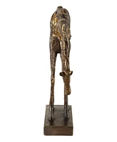 Uttermost Openly Grazing, Sculpture