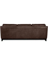 Rutherford Home Bari 92" Leather Sofa