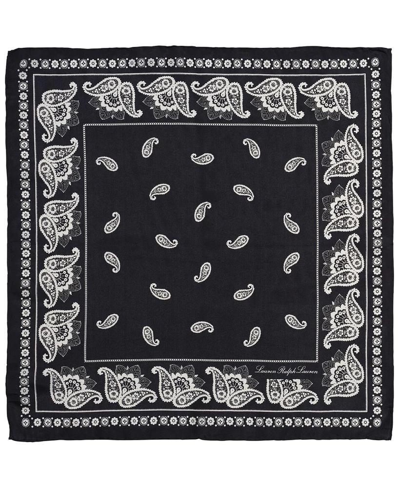 Lauren Ralph Lauren Transition Bandana Square Scarf