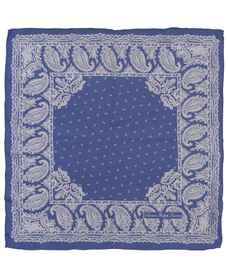 Lauren Ralph Paisley Square Scarf