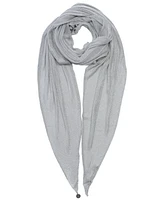 Lauren Ralph Lauren Knitted High Shine Diamond Scarf