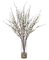 Uttermost Quince Blossoms Silk Centerpiece