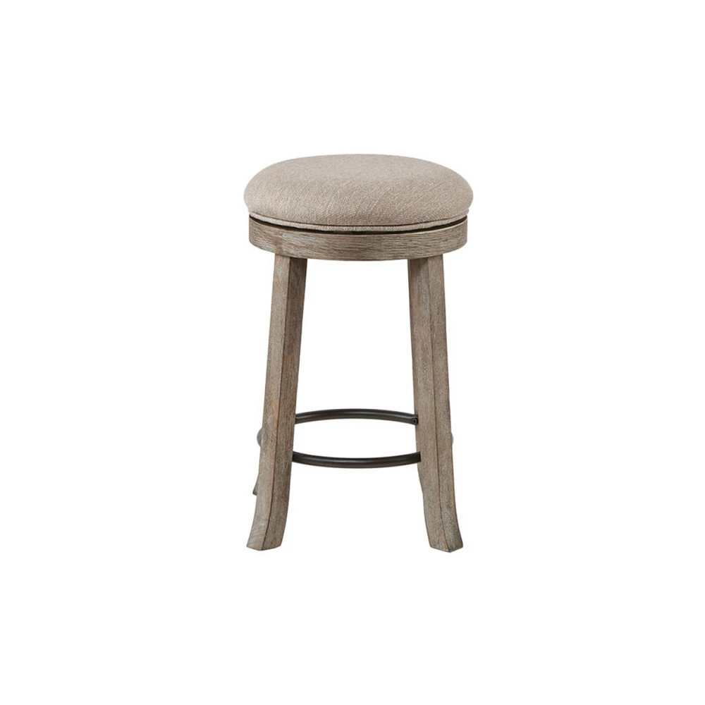 Simplie Fun Oaktown Swivel Counter Stool