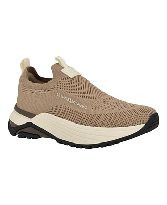 Calvin Klein Women's Alvea Knit Pull-On Sneakers