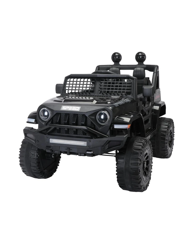 Simplie Fun 12V7A Ride On Truck Car for Kids with Remote Control