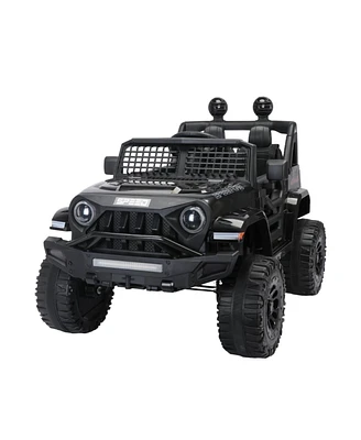 Simplie Fun Electric Ride-On Truck for Kids with Remote Control