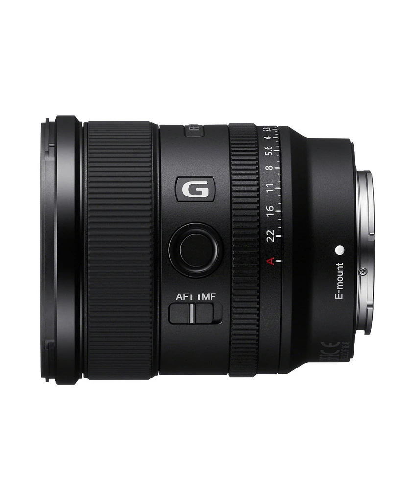 Sony Fe 20mm f/1.8 G Full-Frame Large-Aperture Ultra-Wide Angle G Lens