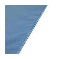 Arkwright Home Smart Choice Suede Cleaning Cloths (12 Pack), 16x16 in., Multi-Purpose, Reusable, Streak-Free, Color Options