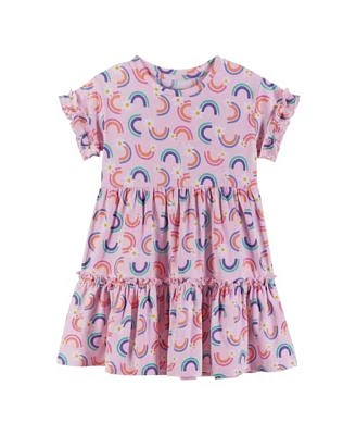 Andy Evan Baby Girls Rainbow Dress