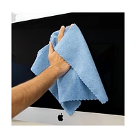 Arkwright Home SmartRags Xl Microfiber Cleaning Cloths (Box of 50), Grams, 16x16, Reusable, Multi-Purpose
