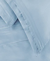 Superior Egyptian Cotton 650 Thread Count Solid Deep Pocket Sheet Set