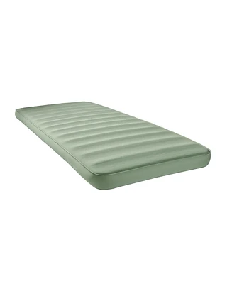 ECR4Kids Lightspeed Outdoors Eco 3D Deluxe Flexform Sleep Pad, Sleeping Mat, Green Bay