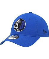 New Era Men's Blue Dallas Mavericks Team 2.0 9TWENTY Adjustable Hat