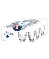 La Rochere 8 oz Assorted Tumblers - Set of 4