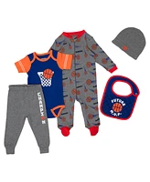 Gertex Baby Boys Basketball 5 Piece Set