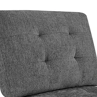 Streamdale Furniture Modular U-Shape Sectional Sofa Set in Grey