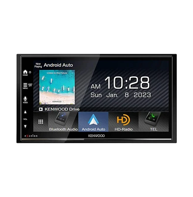 Kenwood 6.75 inch Digital Multimedia Receiver