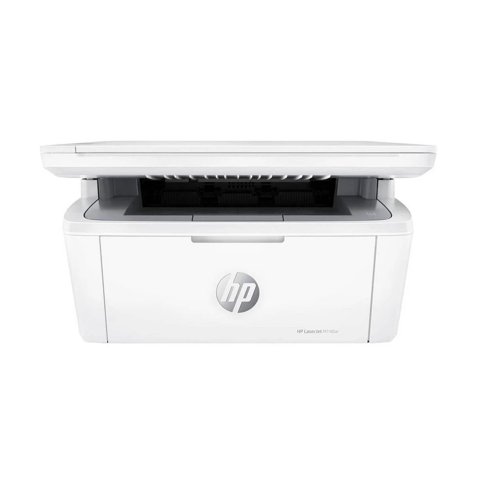 Hp LaserJet Wireless Black and White Laser Printer - White