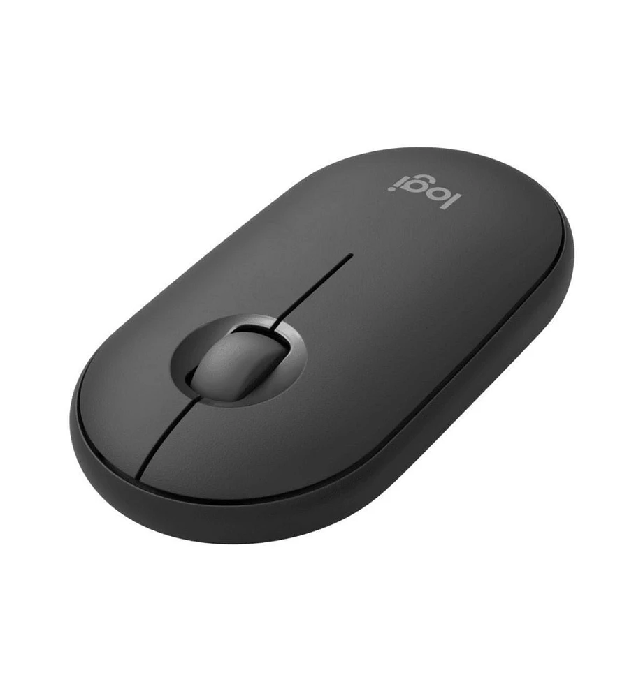 Logitech Pebble Slim Bluetooth Wireless Mouse 2 M350S, Tonal Graphite