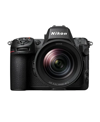 Nikon Z8 Mirrorless Camera with 24-120mm f/4 Lens and Ftz Ii Adapter Kit