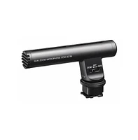 Sony ECMGZ1M Gun Zoom Microphone (Black)