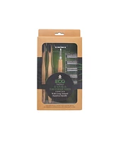 Pursonic Eco Friendly Razor & Toothbrushes Combo Pack