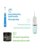 Pursonic Complete Dental Care Power Pack - Electric Toothbrush, Water Flosser & Whitening Powder