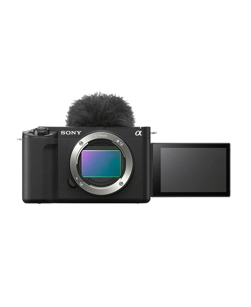 Sony Alpha Zv-E1 Full-frame Mirrorless Vlog Camera (Ilczv-E1/B, Black)
