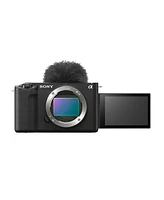 Sony Alpha Zv-E1 Full-frame Mirrorless Vlog Camera (Ilczv-E1/B, Black)