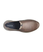 Pazstor Men's Premium Comfort Nubuck Leather Mocassins Abdiel By