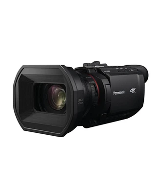 Panasonic Hc-X1500 4K Pro Camcorder (Black)