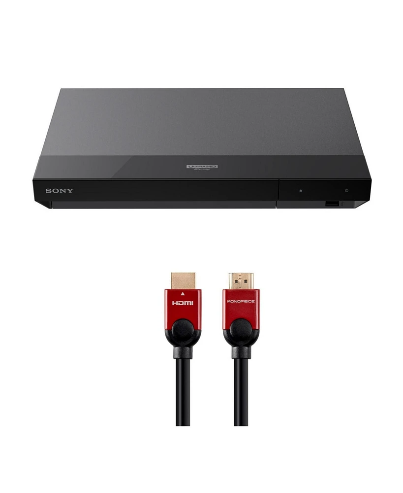 Sony Ubp-X700 4K Ultra Hd Blu-ray Player with Hdmi Cable