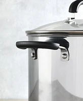 Farberware Brilliance Stainless Steel 8-Qt. Stockpot with Lid