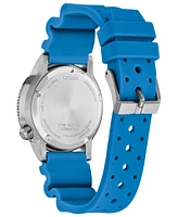 Citizen Eco-Drive Unisex Promaster Dive Blue Strap Watch 37mm