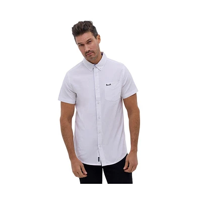 Bowdon Short Sleeve Oxford Shirt