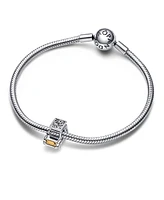 Pandora Sterling Silver Two-tone Adventure Car Charm