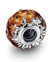 Pandora Sterling Silver The Lion King Murano Glass Charm