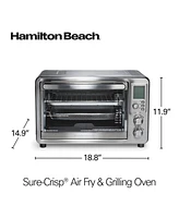 Hamilton Beach Sure-Crisp Air Fry Grilling Oven