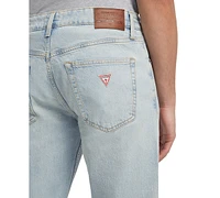 Guess Jeans Men's Straight-Fit Light-Wash