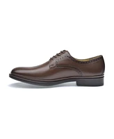 Pazstor Men's Premium Comfort Lambskin Leather Oxfords Classic