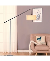 Brightech Hudson 70" Led Arc Floor Lamp with Adjustable Height