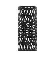 vidaXL Umbrella Stand Leaves Steel