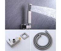 12 Inch Bathroom Rain Shower Combo Set With Hand Shower