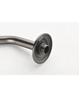 Shower Head - High Pressure Rain - Luxury Modern Look - No Hassle Tool-Less 1-Min Installation