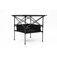 3-Piece Folding Table & Chairs Set for Outdoor Use