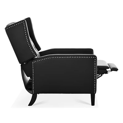 Simplie Fun 27.16 Wide Manual Wing Chair Recliner