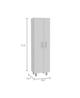 Halifax 2-Door Rectangle Closet Pantry