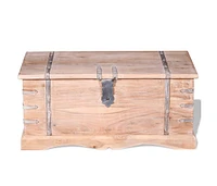 vidaXL Storage Chest Acacia Wood