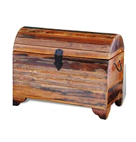 vidaXL Reclaimed Storage Chest Solid Wood