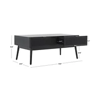 Safavieh Baisley 2 Drawer Coffee Table